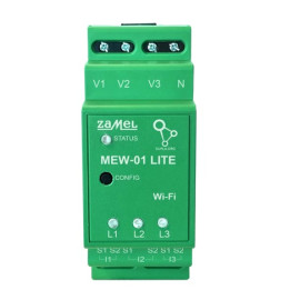 MEW-02 ETH/SC-16 MONITOR ENERGII ELEKTRYCZNEJ WI-FI 3F+N