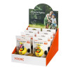 Światło rowerowe + dzwonek, kaczka w kasku, 130lm, 800mAh, 2 wzory - LT-21 