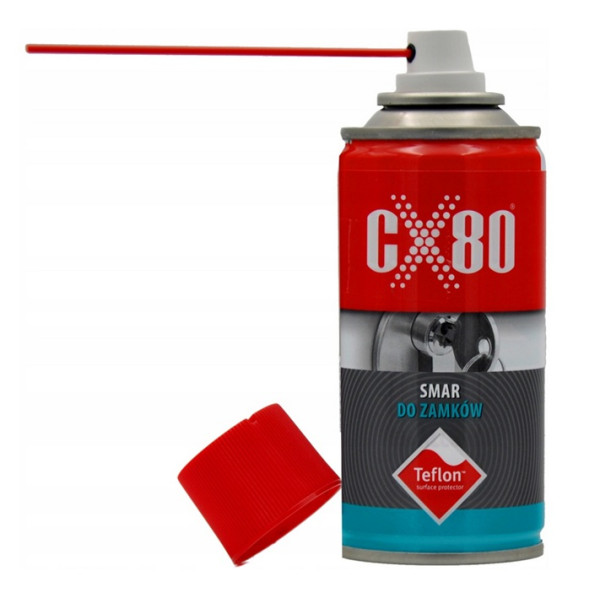 CX80 Smar do zamków teflon 150ml (48347)