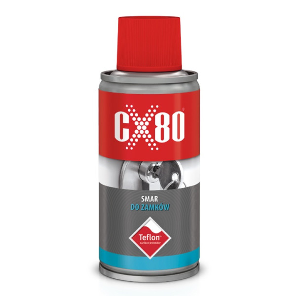 CX80 Smar do zamków teflon 150ml (48347)