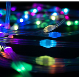 ML61625 Magiczne lampki 400LED, 20m, 1 mln kolorów, DC5V + aplikacja