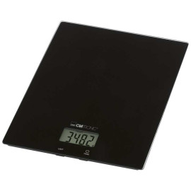 waga kuchenna elek clatronic KW 3820 czarna , LCD , 5kg/1g , tara