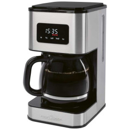 ekspres KA 1299, 900W , 1,5L ,12-14fil. , inox ,LCD ,timer