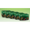 XMAS100-WHITE  Lampki choinkowe LED 100 białe-ciepłe, IP20, 4W, 8 programów, przewód 10m  