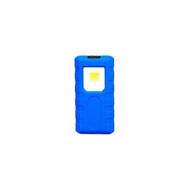 Klips Blue (NC0043) 3W, 100lm, 3xAAA(R03), zasięg 5m Latarka led kieszonkowa Nilsen Camp