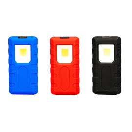 Klips Blue (NC0043) 3W, 100lm, 3xAAA(R03), zasięg 5m Latarka led kieszonkowa Nilsen Camp