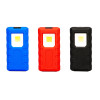 Klips Blue (NC0043) 3W, 100lm, 3xAAA(R03), zasięg 5m Latarka led kieszonkowa Nilsen Camp