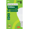 Żarówka LED G45 E14 6W KULKA 510lm 4000K INQ ELP035NW