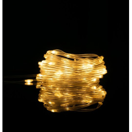 ML61607 Magiczne lampki 100x LED 3000K 10m DC5V + aplikacja