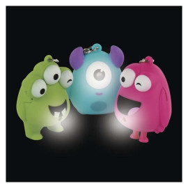 Brelok – latarka LED Monsterki P4721 Emos