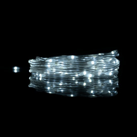ML61614 Magiczne lampki 500x LED 6500K 50m DC5V + aplikacja