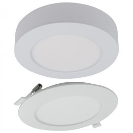EC61081 Downlight LED 2w1 18W 1650lm okrągły CCT biały