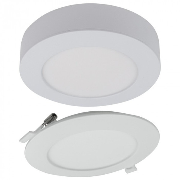 EC61081 Downlight LED 2w1 18W 1650lm okrągły CCT biały