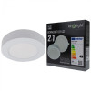 EC61082 Downlight LED 2w1 24W 2200lm okrągły CCT biały