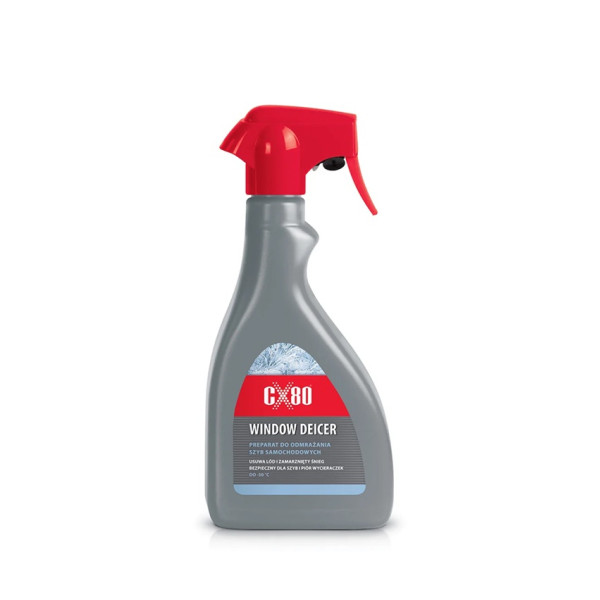 CX80 Window deicer - preparat do rozmrażania szyb samochodowych 600ml (101)