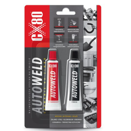 CX80 Auto Weld - dwuskładnikowa żywica epoksydowa 2x27g (009)