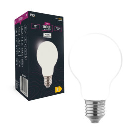 Żarówka LED E27 8W (zamiennik 66W) 1000lm - A60 230V 4000K (neutralno-biała) - EDA031NW-M INQ 