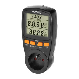 Licznik energii (watomierz) EM-4, z wyświetlaczem LCD Virone