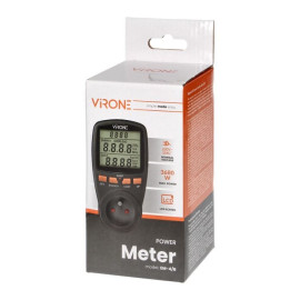 Licznik energii (watomierz) EM-4, z wyświetlaczem LCD Virone
