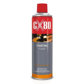 CX80 Starting Fluid - Preparat ułatwiający rozruch silników 500ml (60312)