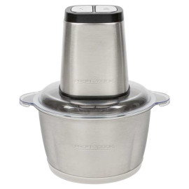 rozdrabniacz blender MZ 1227 500W , 1,7L , inox, 2 noże 2/4 ostrza , kruszenie lodu