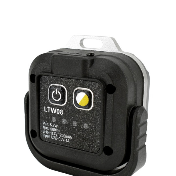 C49-LTW08 mini latarka LED wielofunkcyjna 5,7W 500lm ładowalna