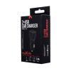 Maxlife MXCC-01 ładowarka samochodowa  2x USB 2,4A czarna
