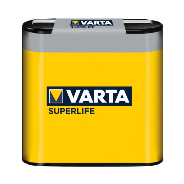 Bateria 4,5V "płaska" VARTA Super Heavy Duty