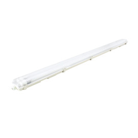 OPRAWA HERMETYCZNA 2x120cm AKWAR + 2xT8 LED 18W 4000K 3900lm IP65