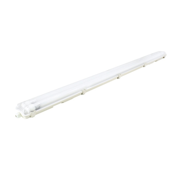 OPRAWA HERMETYCZNA 2x120cm AKWAR + 2xT8 LED 18W 4000K 3900lm IP65