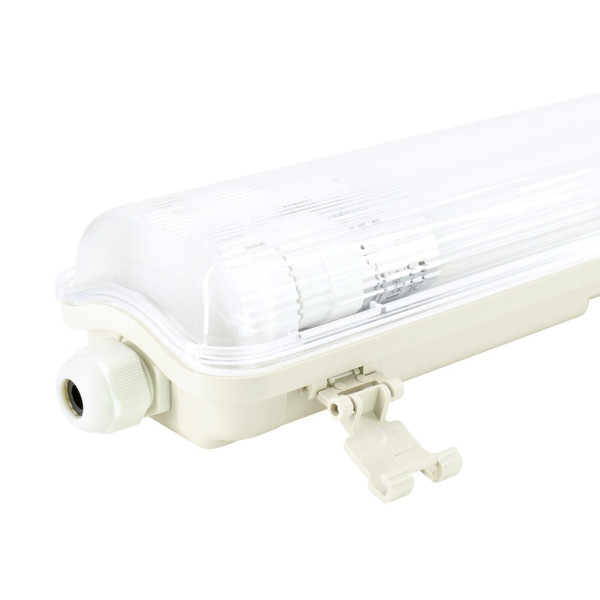 OPRAWA HERMETYCZNA 2x120cm AKWAR + 2xT8 LED 18W 4000K 3900lm IP65