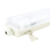 OPRAWA HERMETYCZNA 2x120cm AKWAR + 2xT8 LED 18W 4000K 3900lm IP65