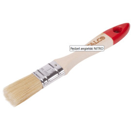 Pędzel angielski 1” (25,5mm) NITRO STALCO S-39020