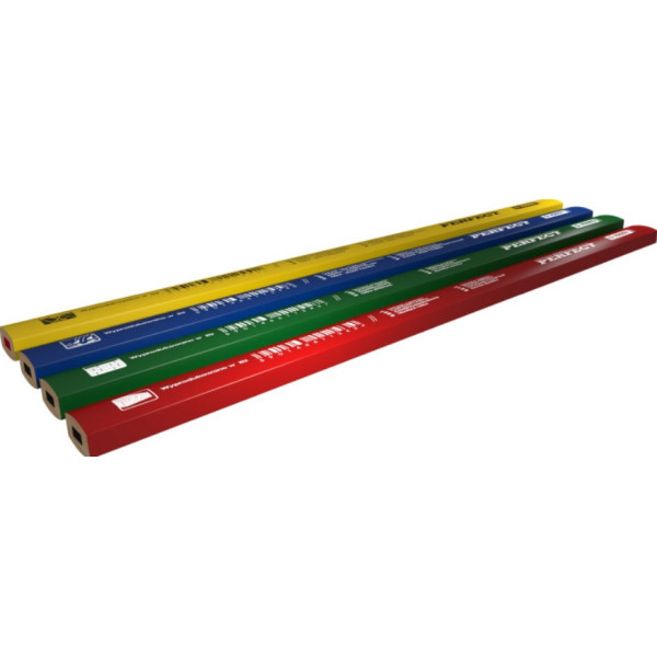 Ołówek ciesielski 240mm STALCO PERFECT S-76007