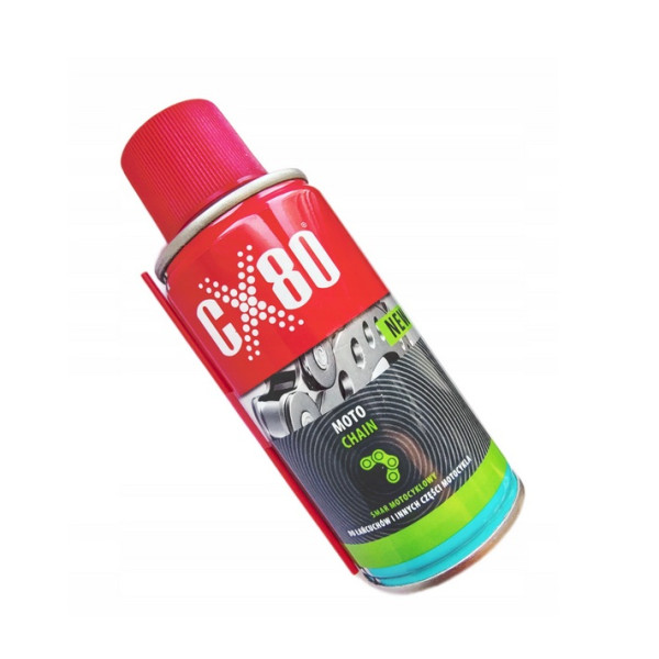 CX80 MOTO CHAIN 150ml - smar w areozolu do łańcuchów (60052)