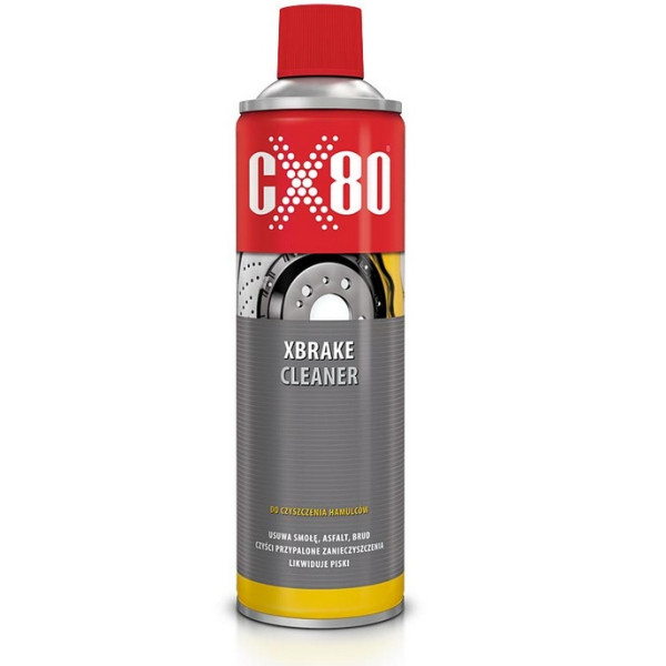 CX80 XBRAKE CLEANER 600ml - błyskawiczny preparat do czyszczenia hamulców (48278)
