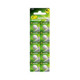 Bateria alkaliczna 1,5V zegarkowa A76 (AG13, LR44) GP (cena za 10 szt.)