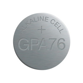 Bateria alkaliczna 1,5V zegarkowa A76 (AG13, LR44) GP (cena za 10 szt.)