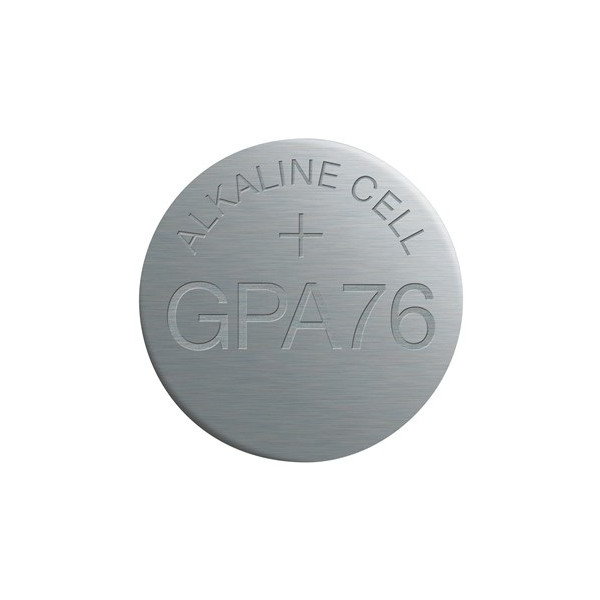 Bateria alkaliczna 1,5V zegarkowa A76 (AG13, LR44) GP (cena za 10 szt.)