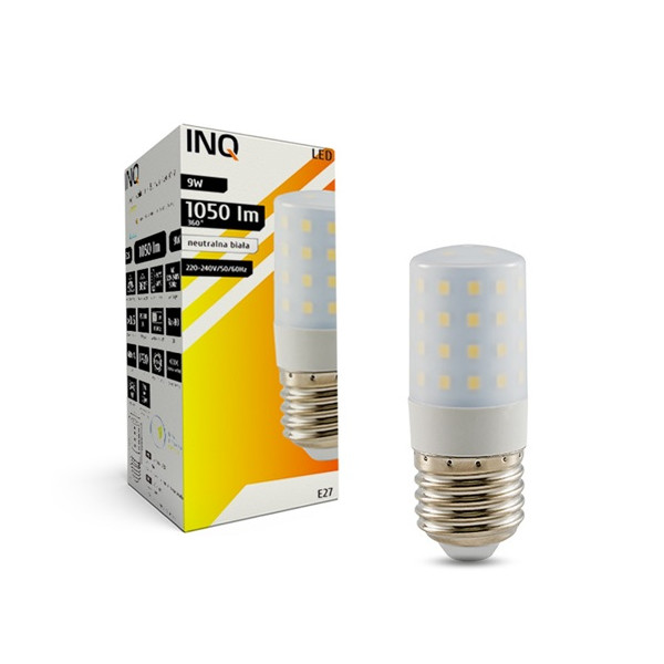 LSX009NW LED E27 PROFI 9W T28 4000K 1050lm (do plafonier)