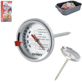 Termometr do mięsa z sondą wbijany 12cm - Orion 152826