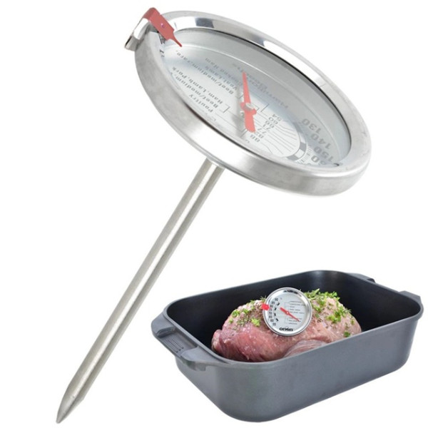 Termometr do mięsa z sondą wbijany 12cm - Orion 152826