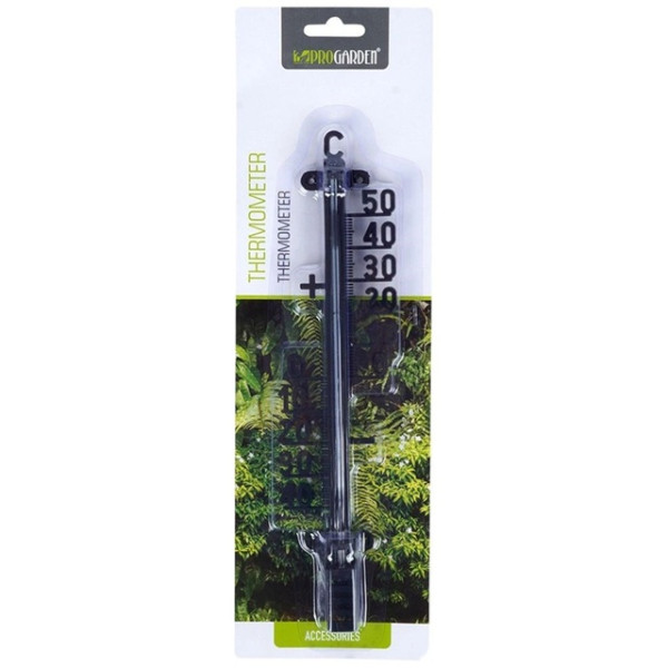 Termometr zewnętrzny ogrodowy 25x6cm - ProGarden 569666