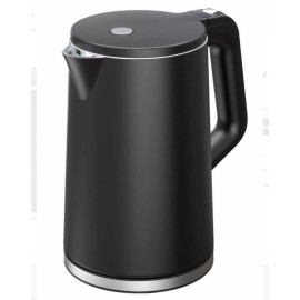 czajnik IDEAL IK1130 1,8 L, inox/PP, 2 ścianki , CoolTouch™,1500W,czarny