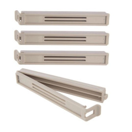 4x Klipsy do zamykania torebek przypraw 11cm - Orion 532088