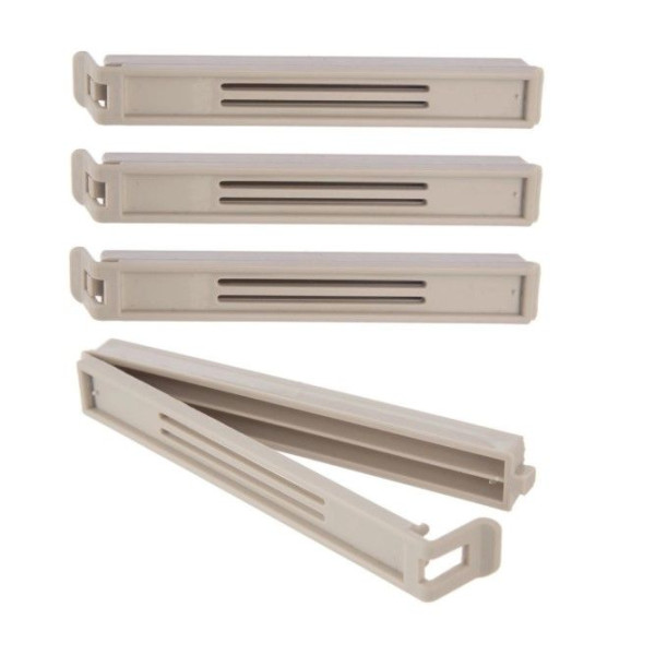 4x Klipsy do zamykania torebek przypraw 11cm - Orion 532088