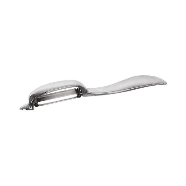 Obierak do warzyw i owoców metalowy pionowy LUXY 17cm - Orion 140775