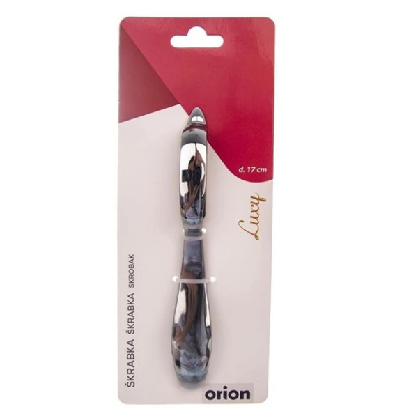 Obierak do warzyw i owoców metalowy pionowy LUXY 17cm - Orion 140775