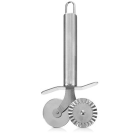 Radełko do ciasta, makaronu stalowe podwójne 4cm - Orion 142022
