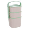 Menażka obiadowa plastikowa 3-poziomowa 2l + 2x1,15 l - 120962 Orion